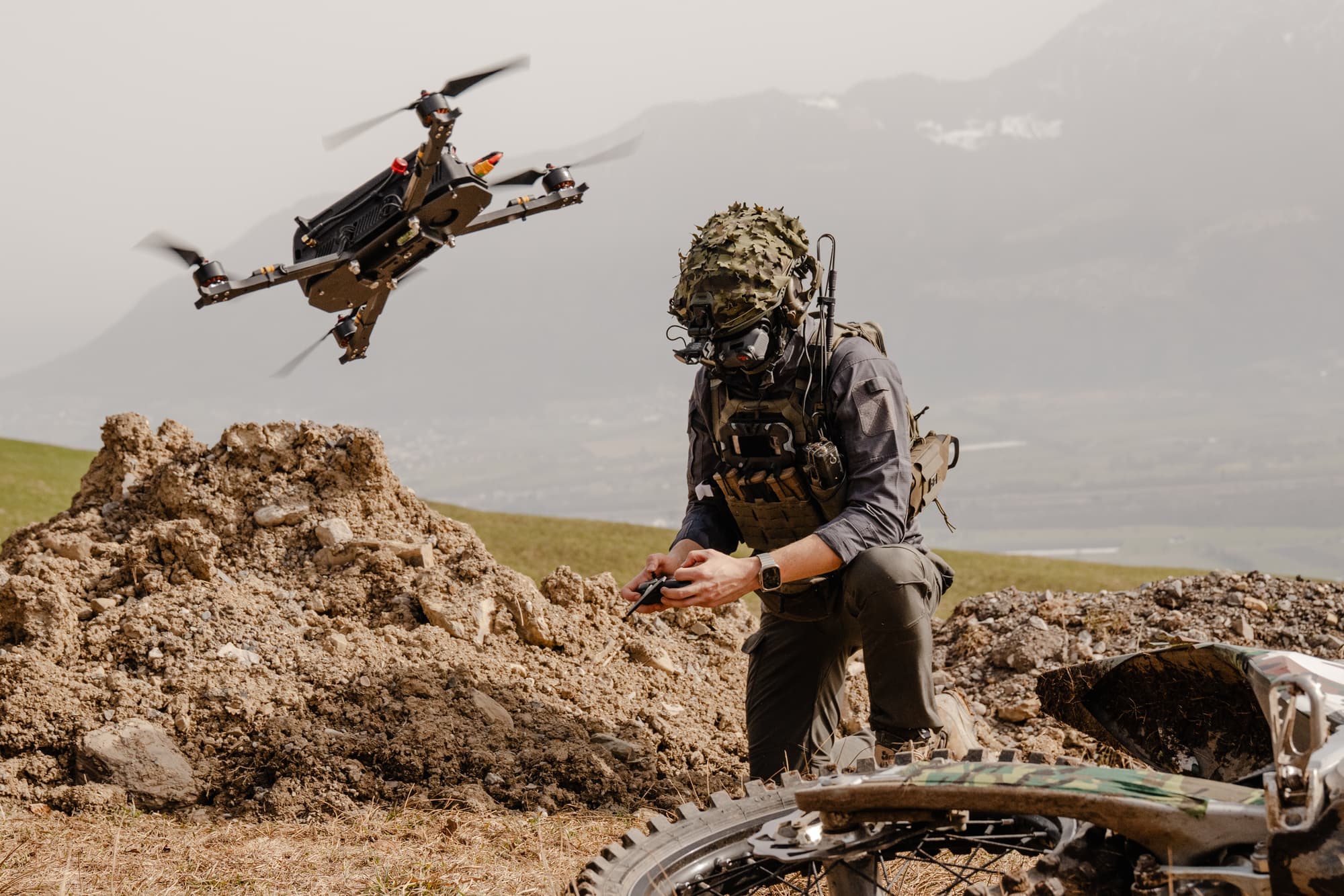MCP drone operations