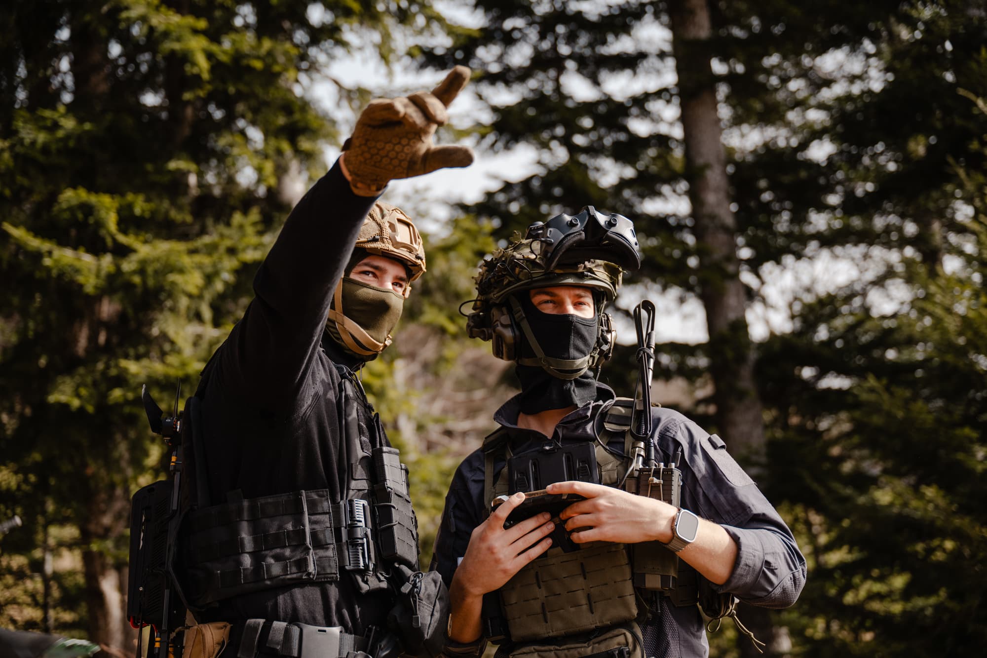 Field briefing